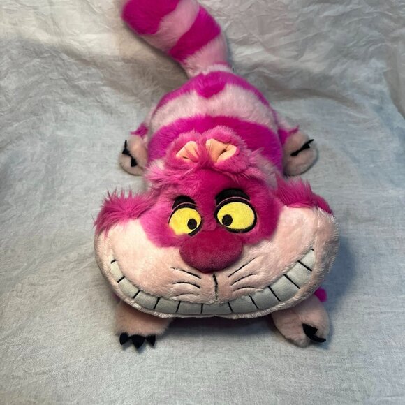 Disney Store Exclusive Alice in Wonderland Cheshire Cat 20" Plush - Picture 4 of 7